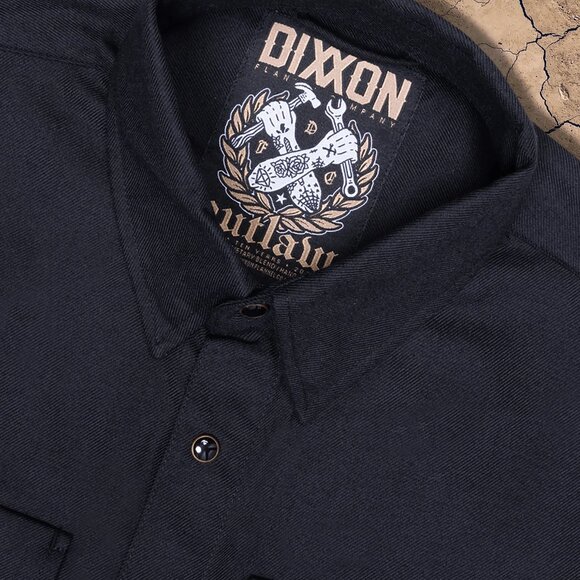 Dixxon Flannel - OUTLAW 10 YR Flannel Shirt - Mens 4XL - Picture 4 of 9